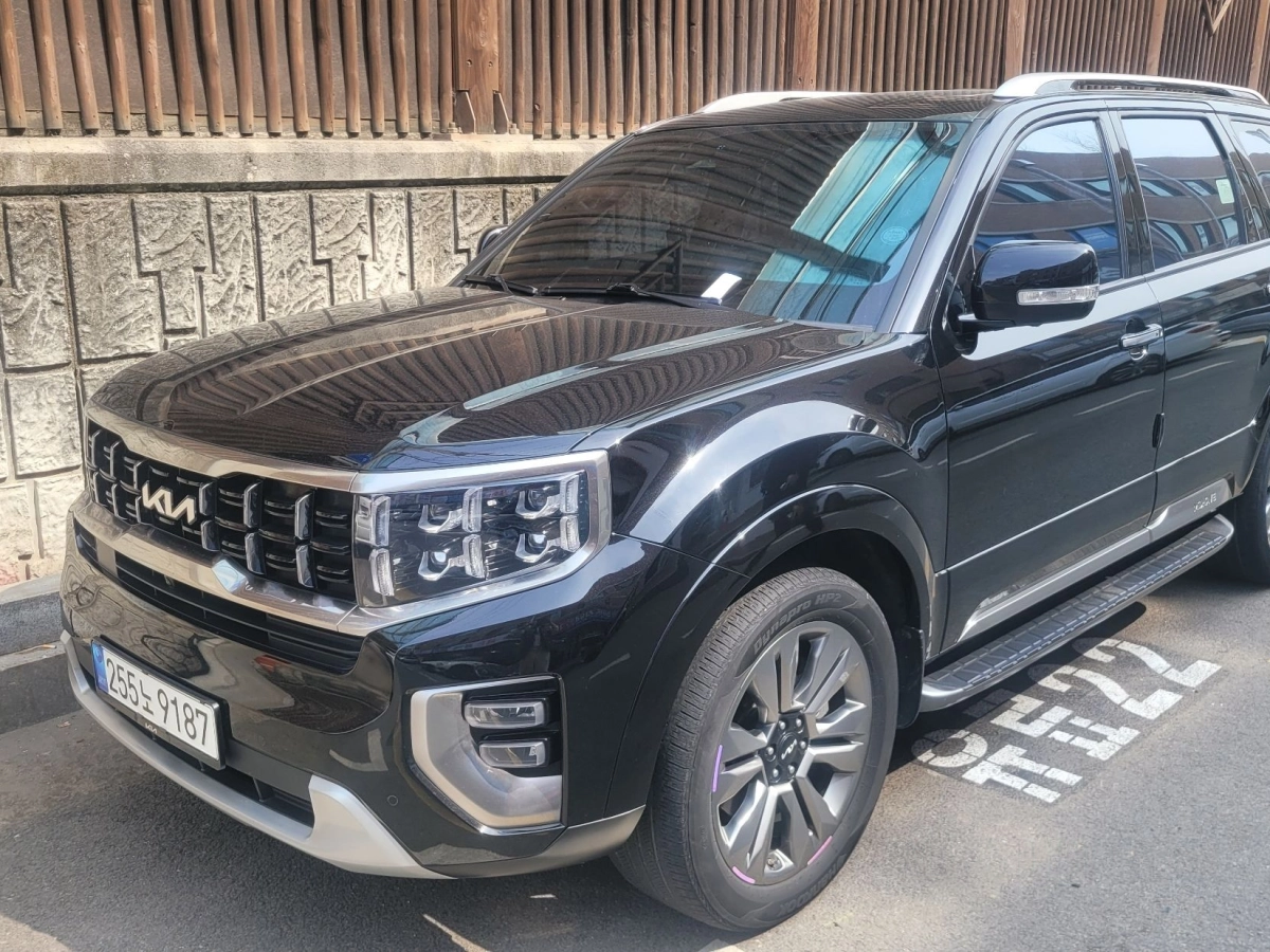 KIA MOHAVE THE MASTER