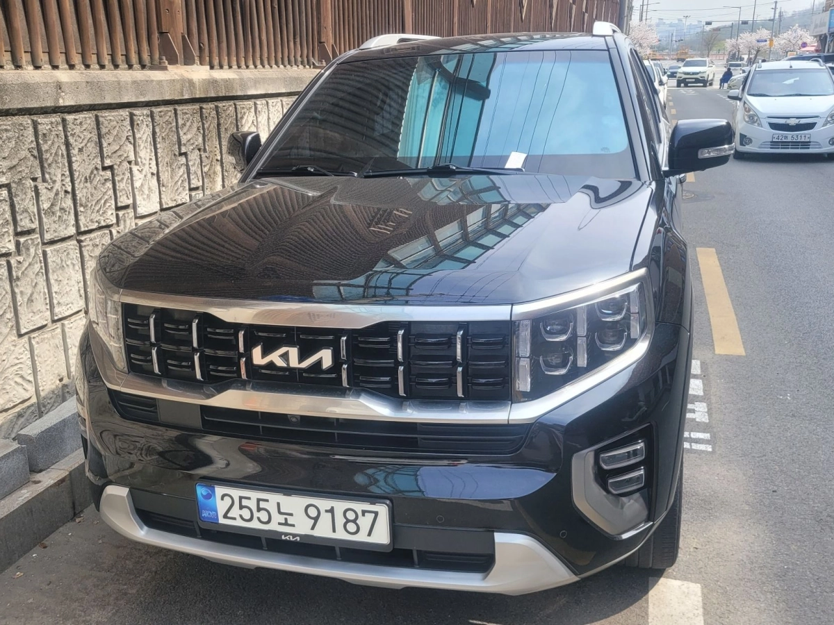 KIA MOHAVE THE MASTER