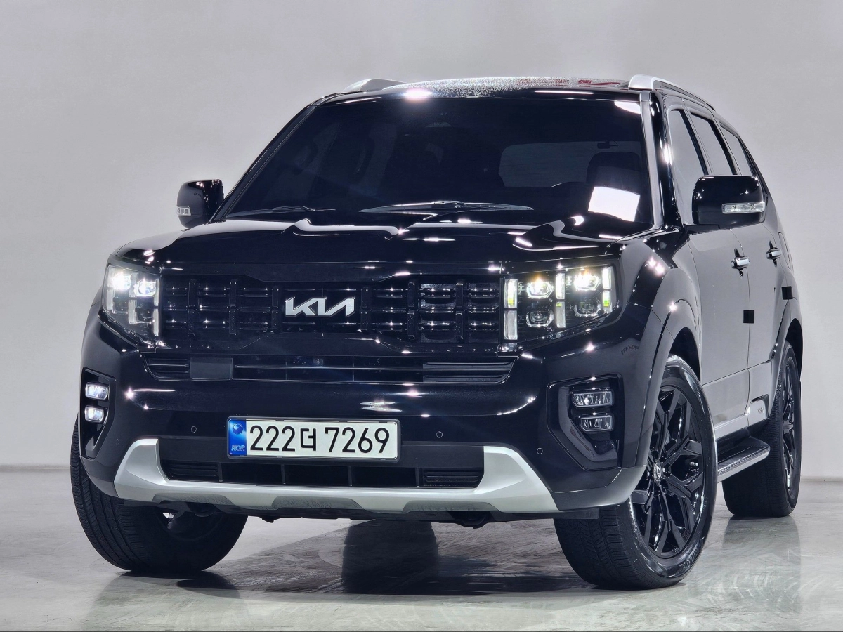 KIA MOHAVE THE MASTER  2023