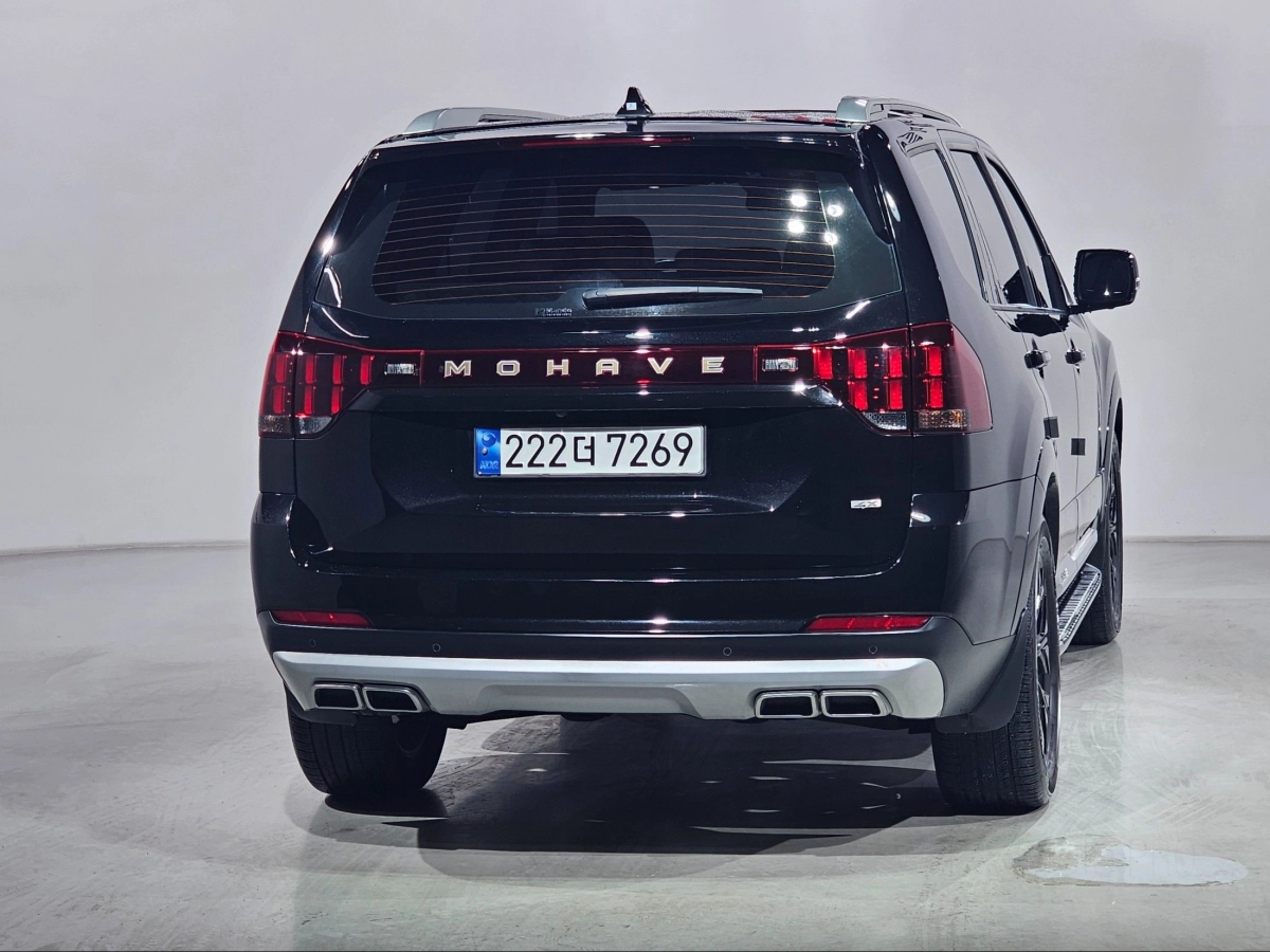 KIA MOHAVE THE MASTER