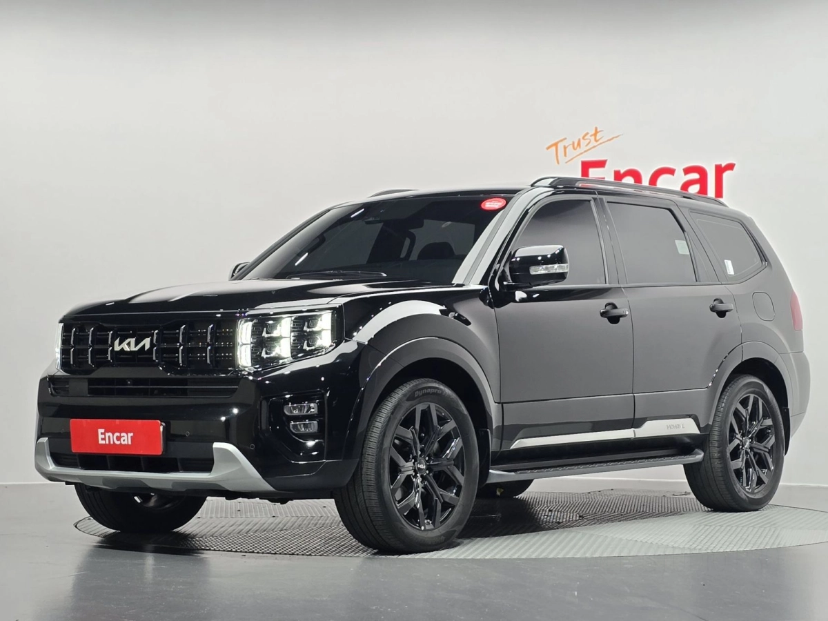 KIA MOHAVE THE MASTER  2024