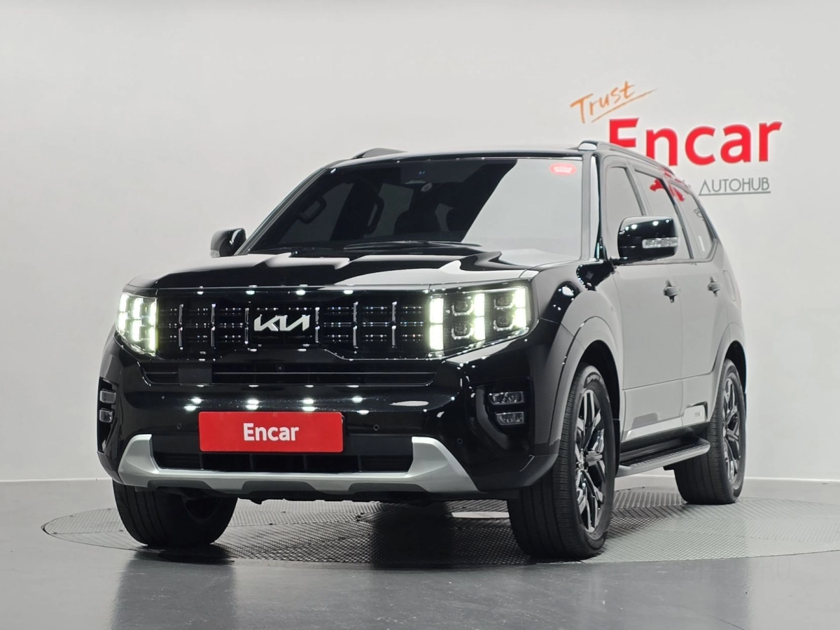 KIA MOHAVE THE MASTER