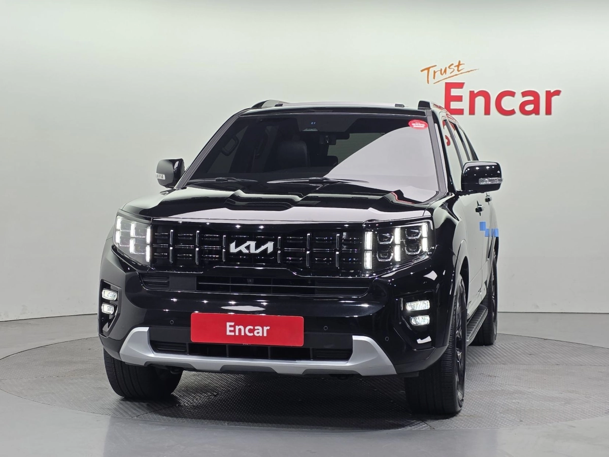 KIA MOHAVE THE MASTER