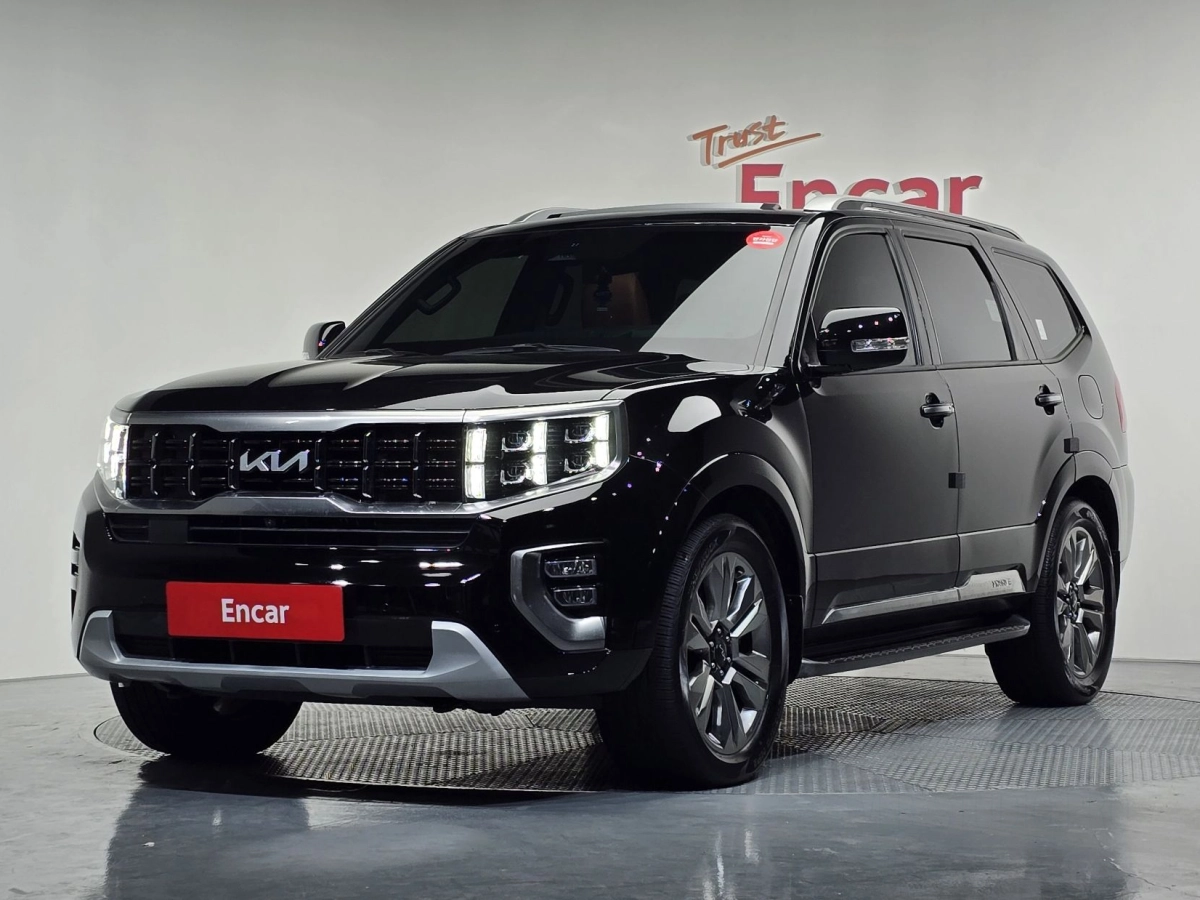 KIA MOHAVE THE MASTER  2023