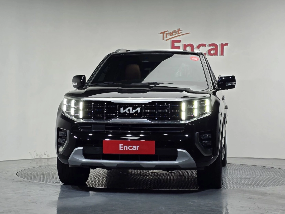 KIA MOHAVE THE MASTER