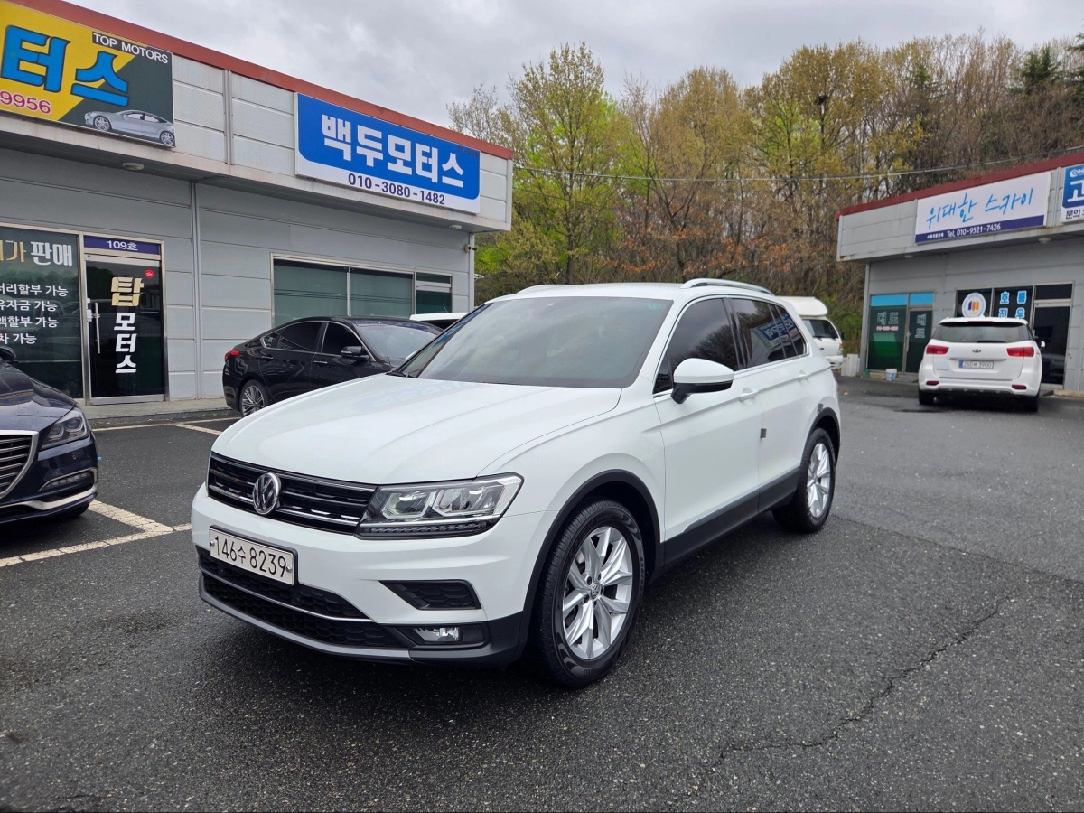 VOLKSWAGEN TIGUAN 2020