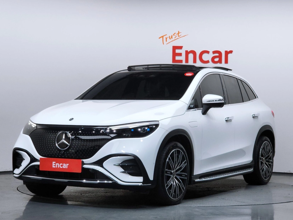 MERCEDES BENZ EQE SUV X294  2023