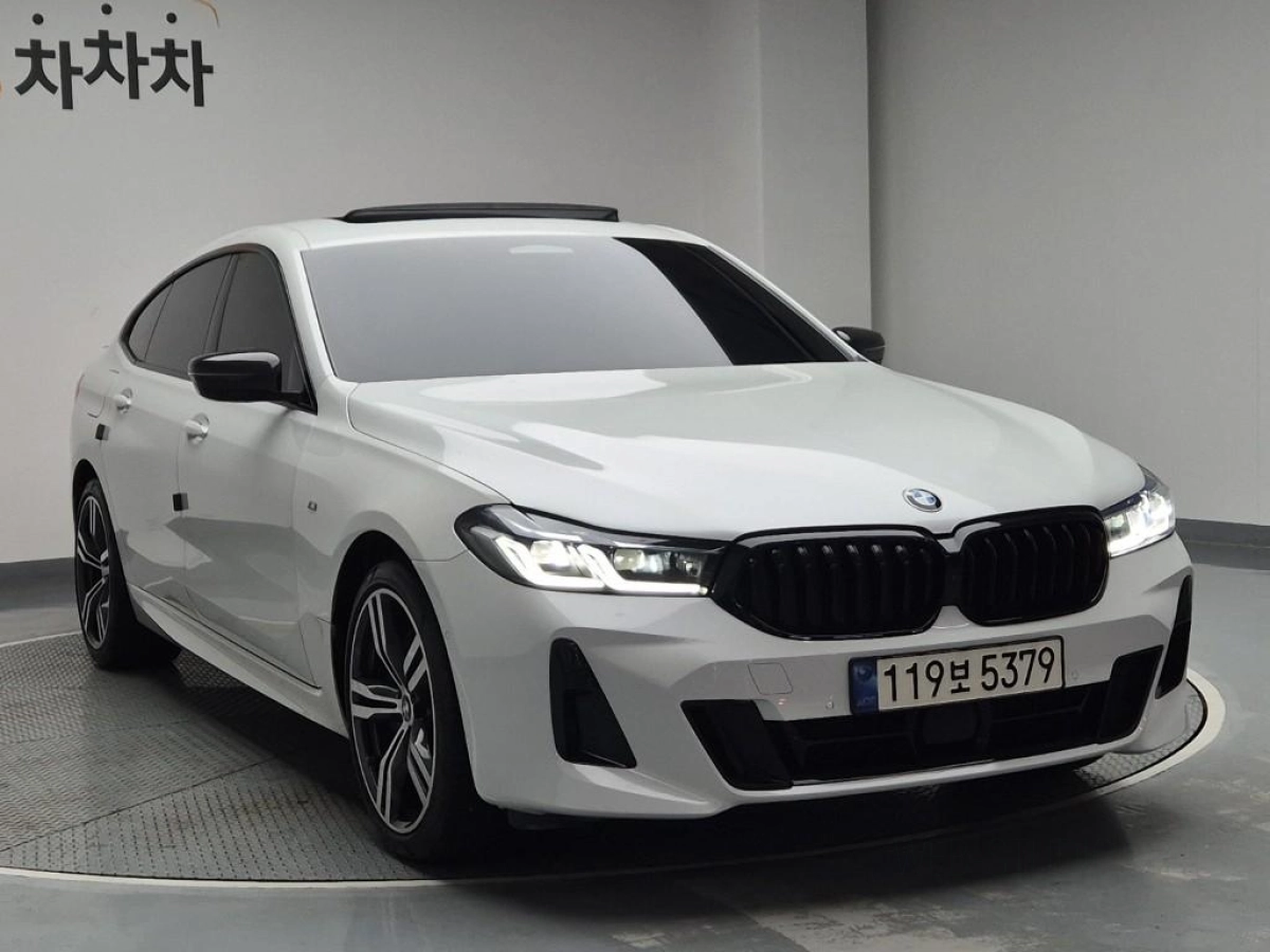 BMW 6-SERIES GT G32