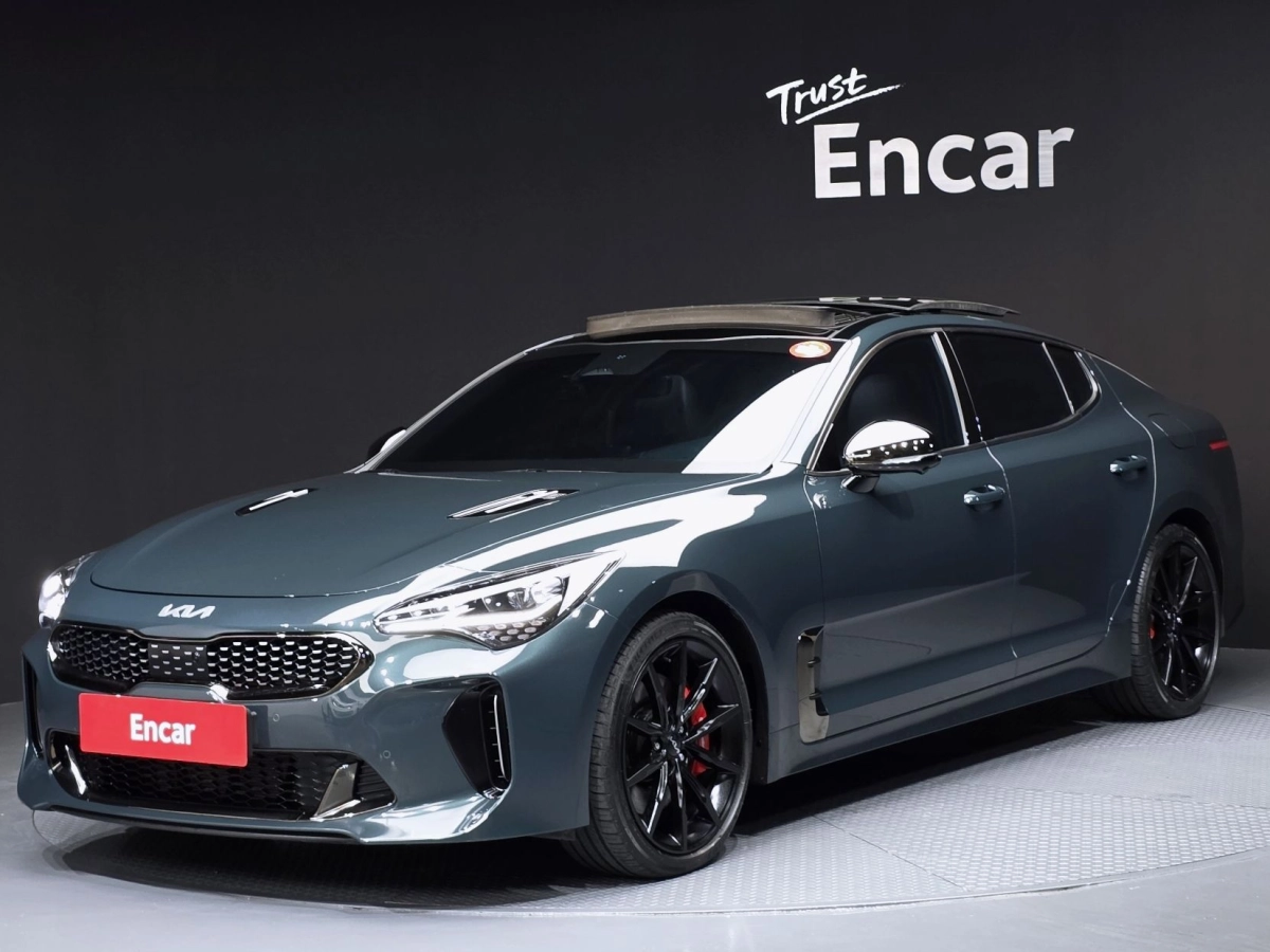 KIA STINGER MEISTER  2022