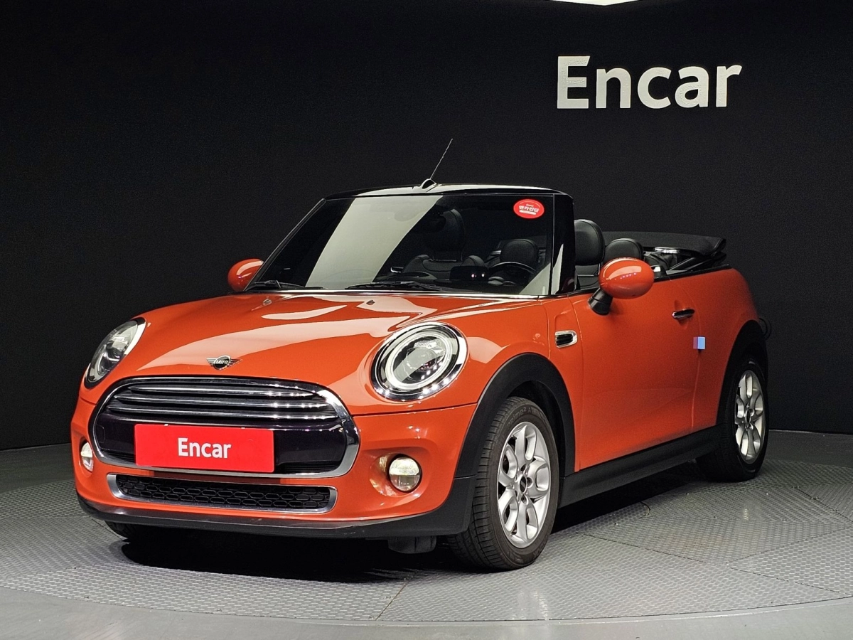 MINI COOPER CONVERTIBLE  2019