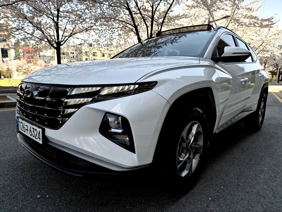 HYUNDAI TUCSON NX4 2022