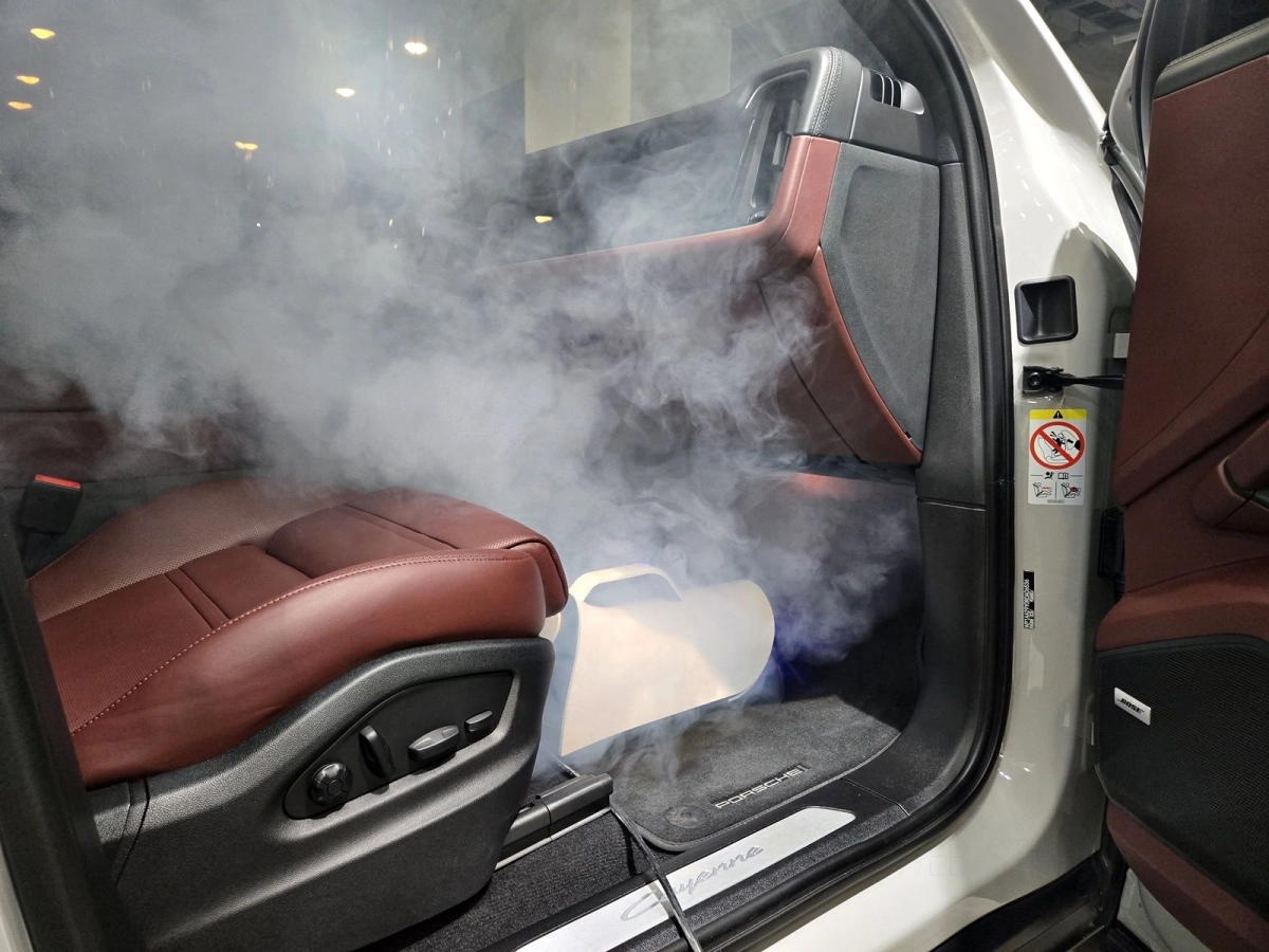 PORSCHE CAYENNE PO536