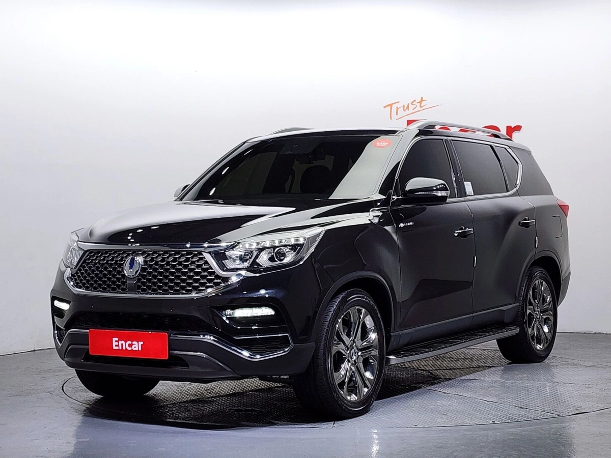 SSANGYONG REXTON G4  2020