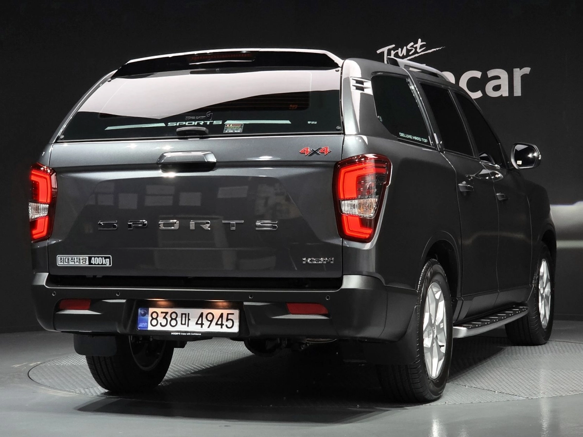 SSANGYONG MUSSO SPORTS Q250