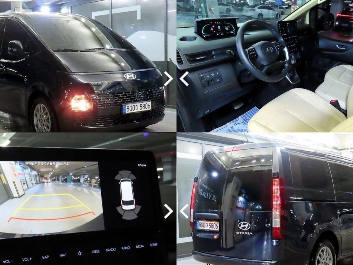 HYUNDAI STARIA  2024