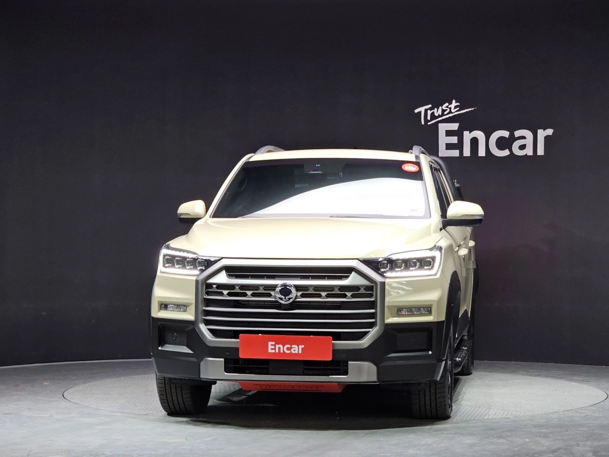 SSANGYONG REXTON SPORTS