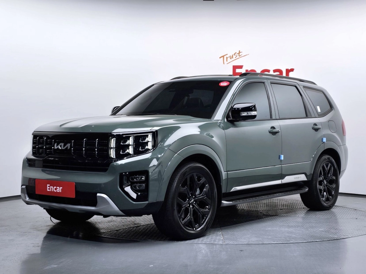 KIA MOHAVE THE MASTER  2024