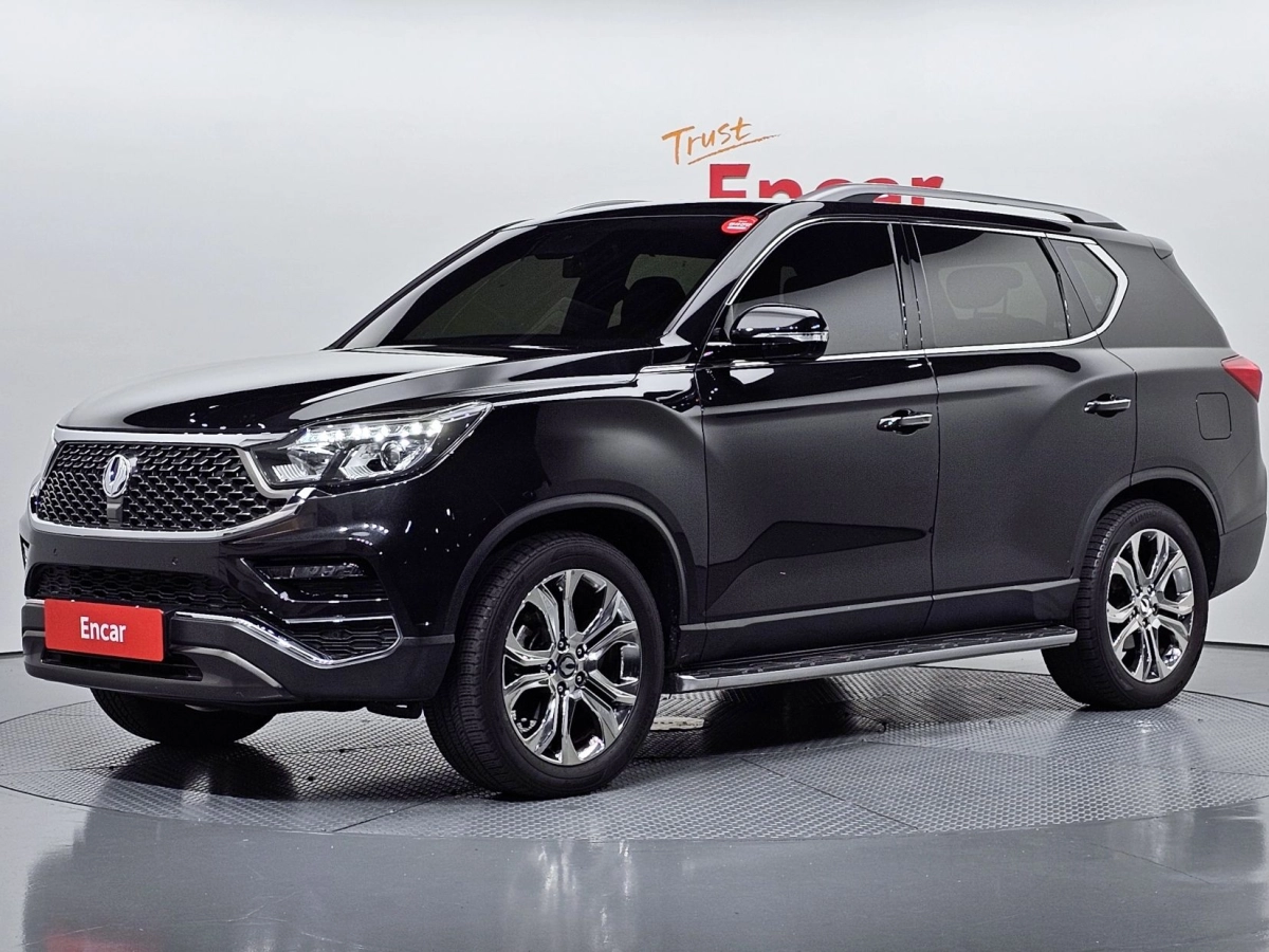 SSANGYONG REXTON G4  2020