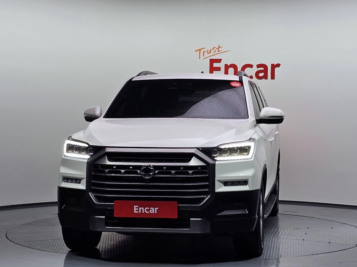 SSANGYONG REXTON SPORTS