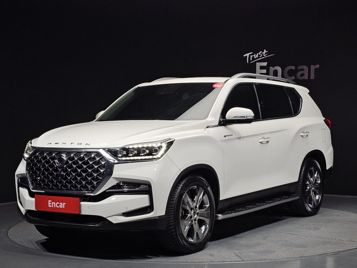 SSANGYONG REXTON  2022