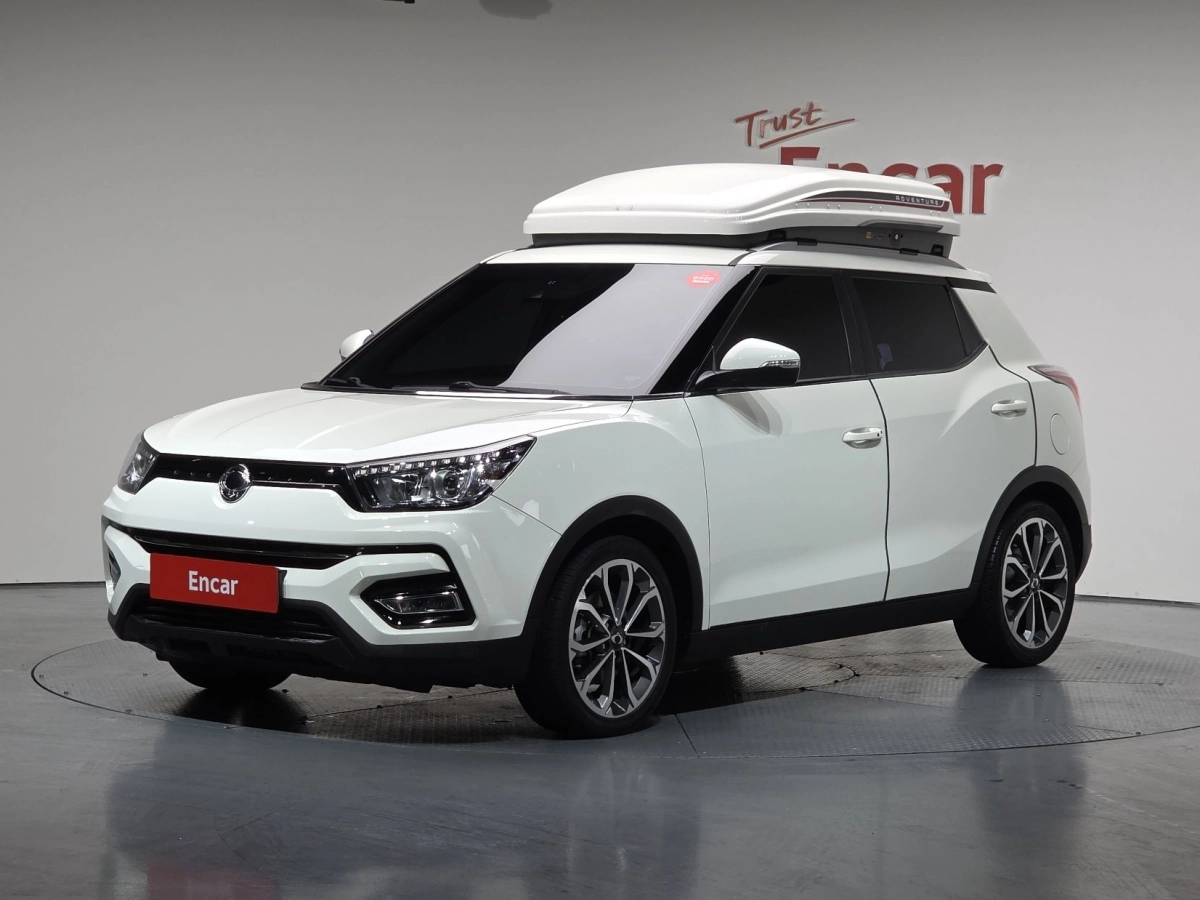 SSANGYONG TIVOLI ARMOR  2019