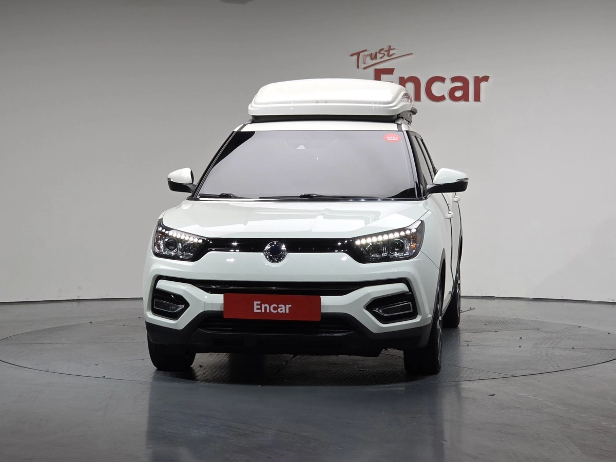 SSANGYONG TIVOLI ARMOR