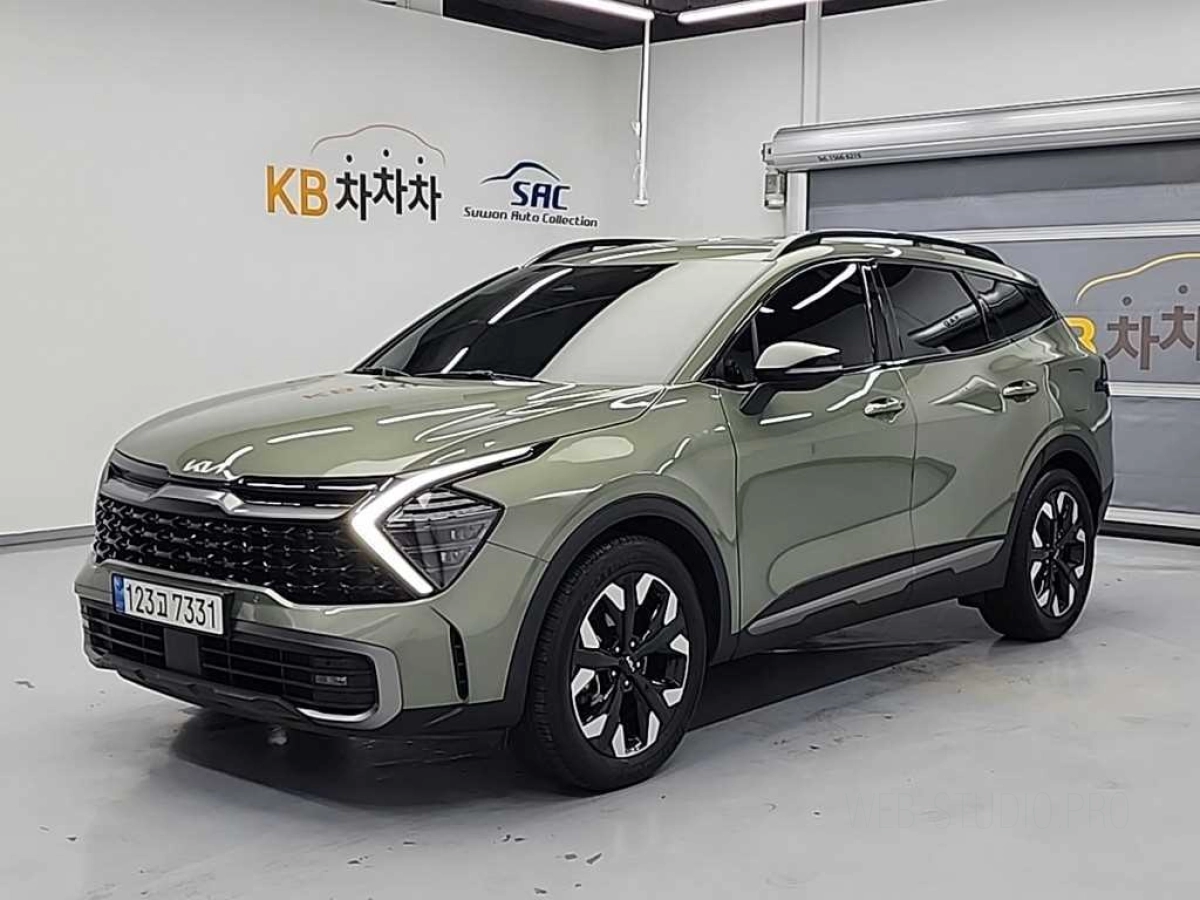 KIA SPORTAGE  2021