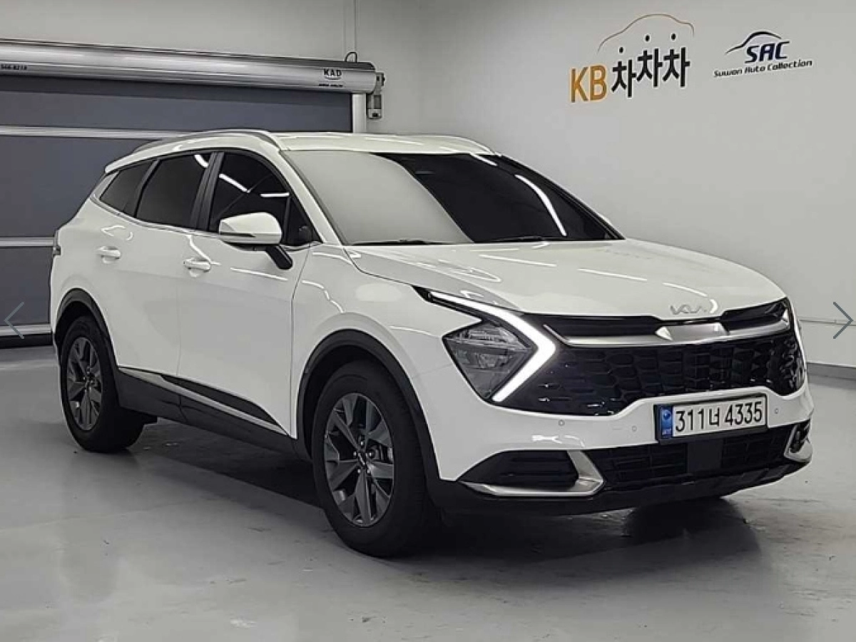 KIA SPORTAGE  2021