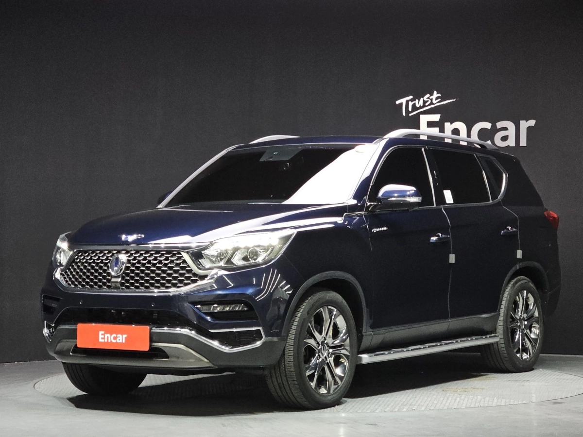 SSANGYONG REXTON G4  2020