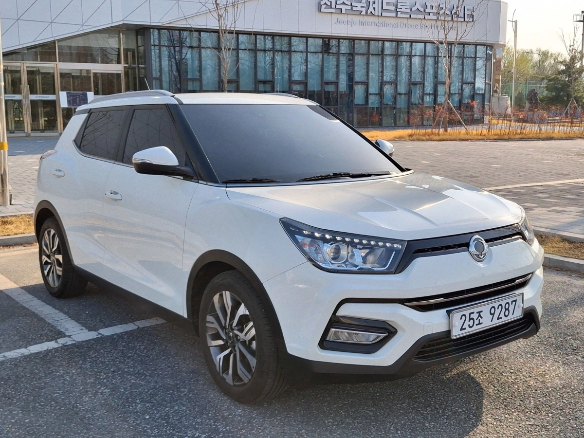 SSANGYONG TIVOLI ARMOR