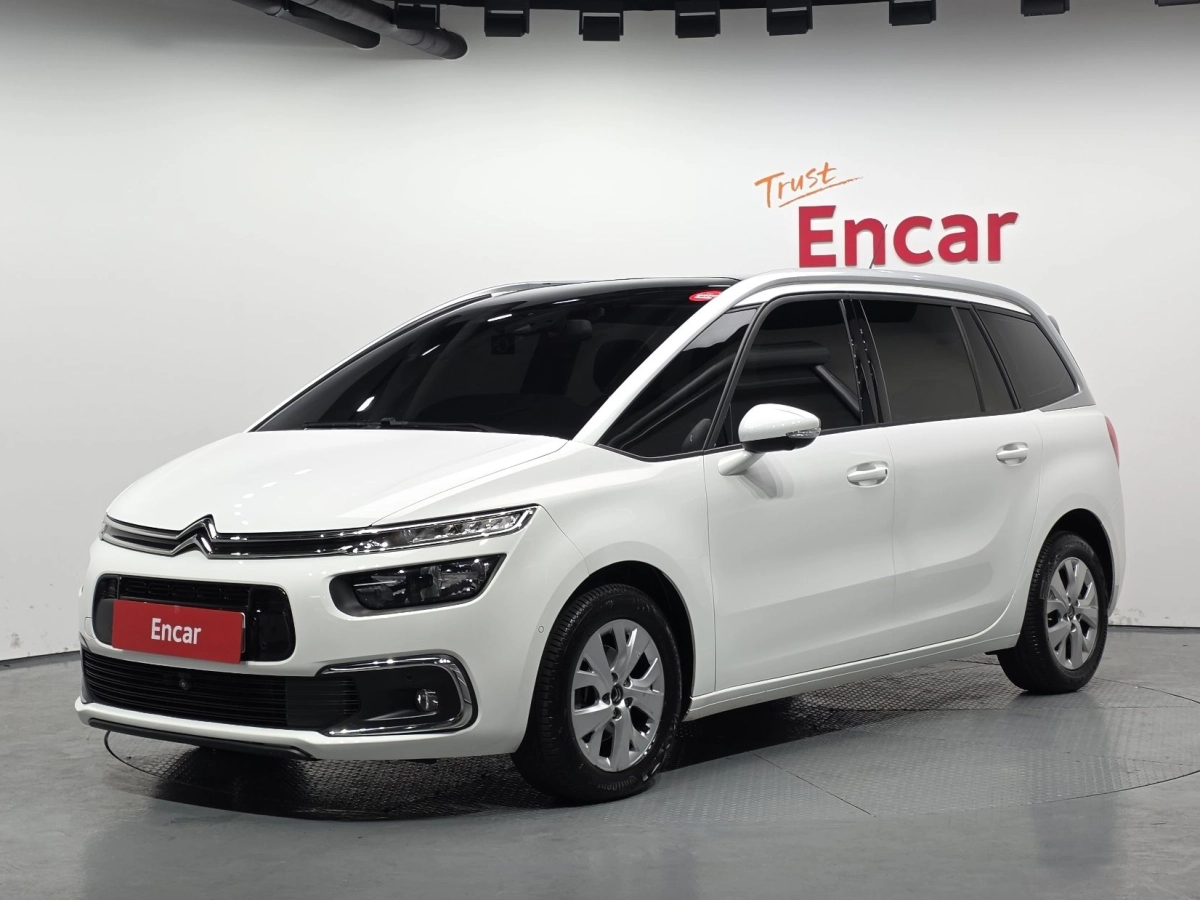 CITROEN C4 SPACETOURER GRAND  2019