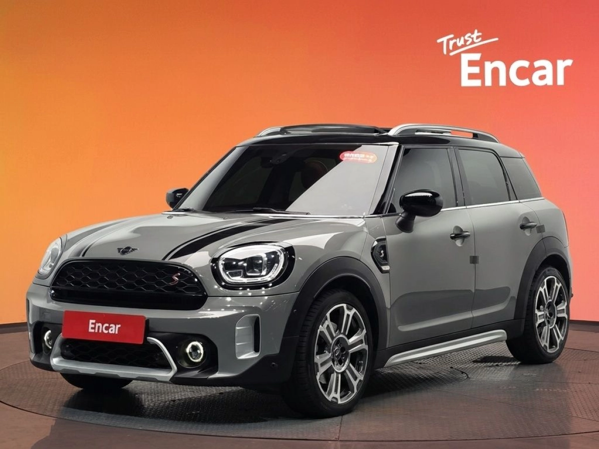 MINI COUNTRYMAN COOPER SD  2021
