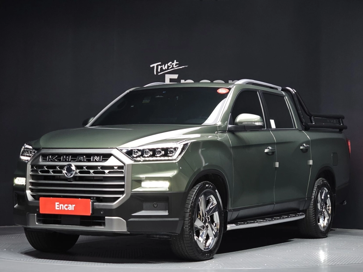 SSANGYONG REXTON SPORTS CAR  2025