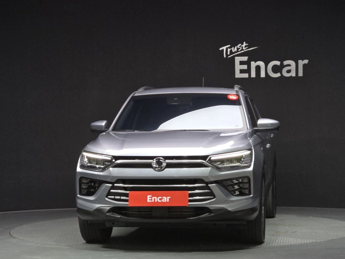 SSANGYONG KORANDO BEAUTIFUL