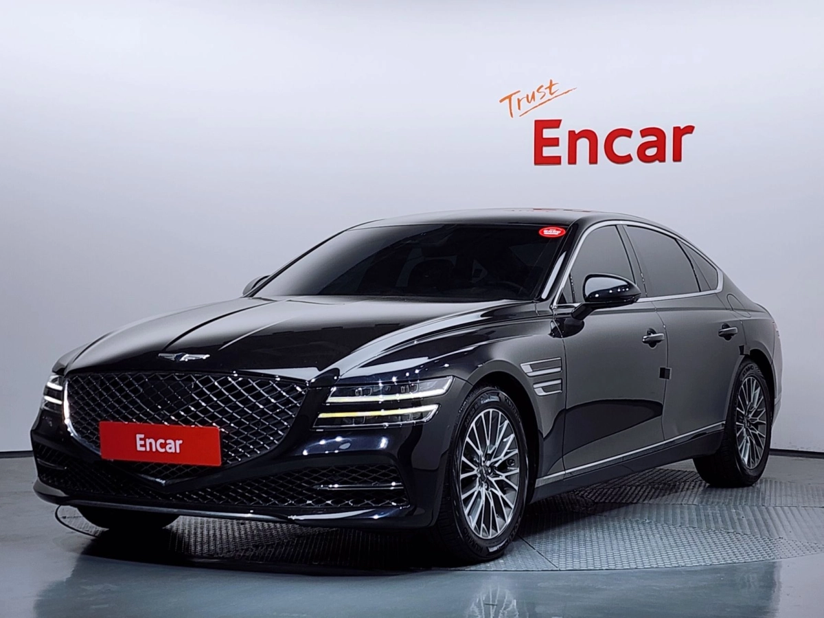 GENESIS G80 RG3  2021