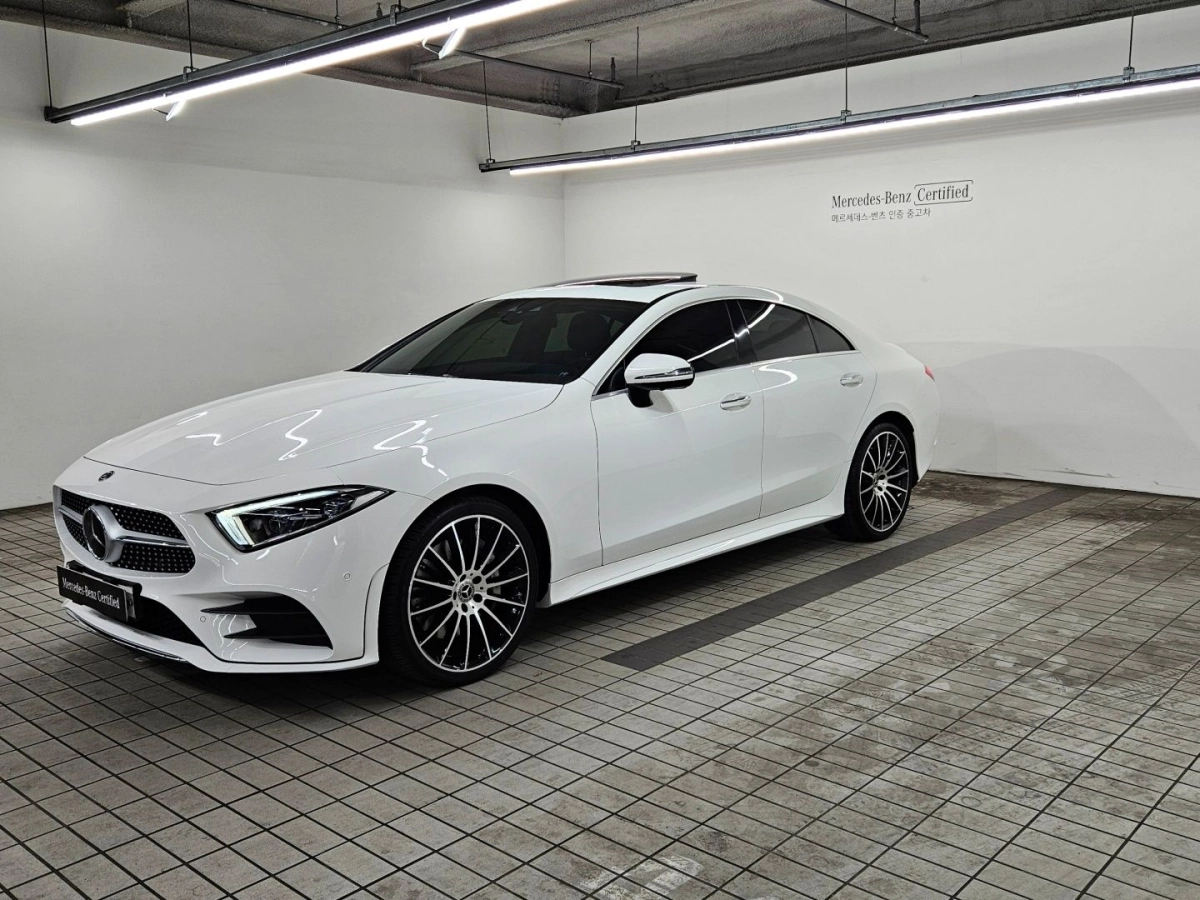 MERCEDES BENZ CLS-CLASS C257  2021