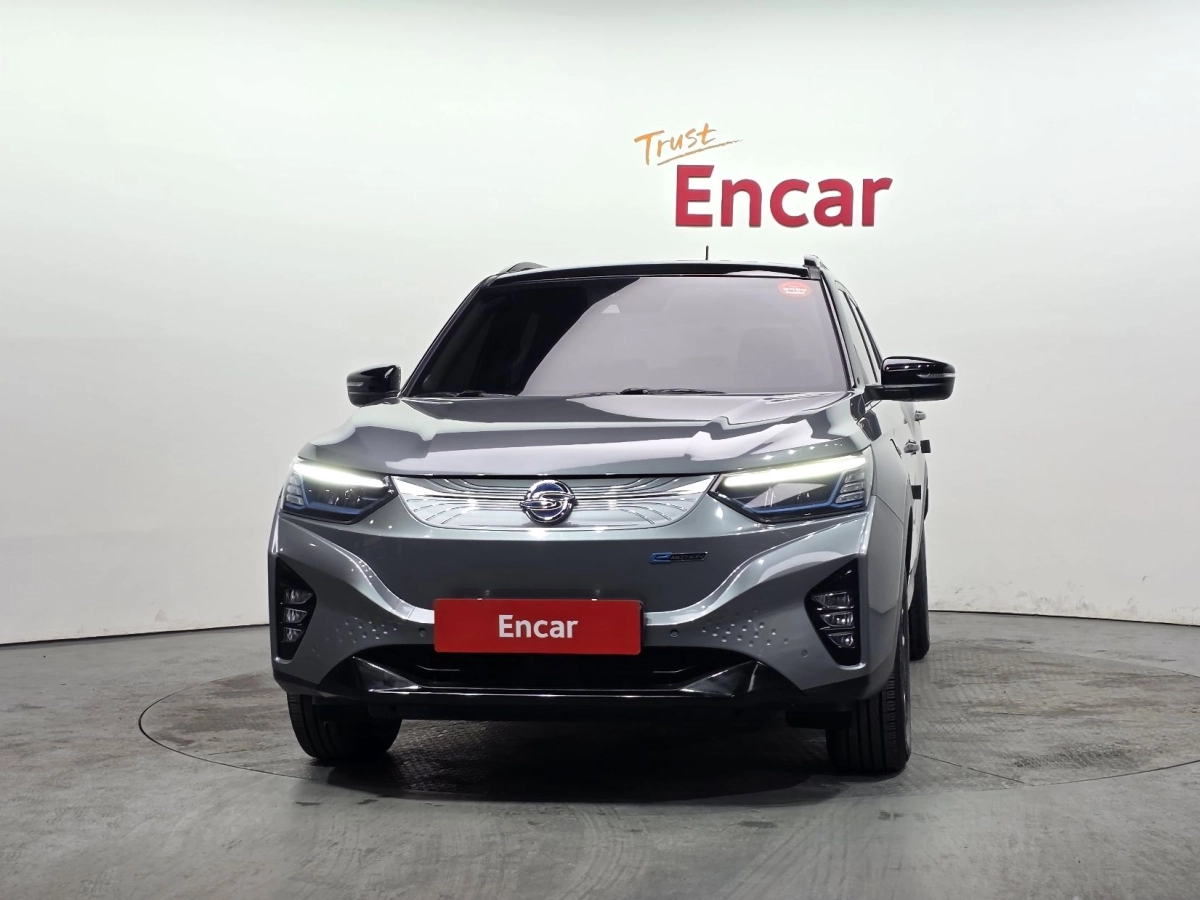 SSANGYONG KORANDO E-MOTION