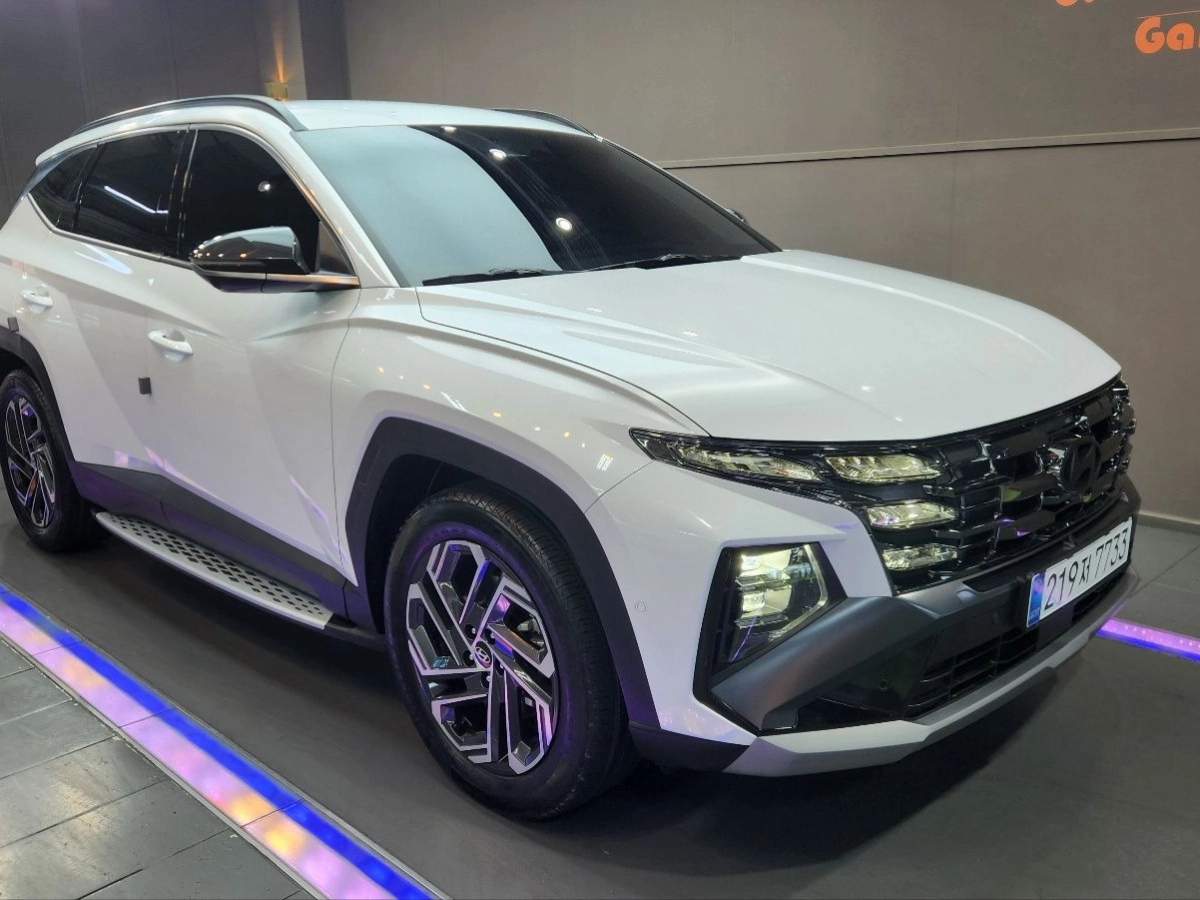 HYUNDAI TUCSON NX4 2025