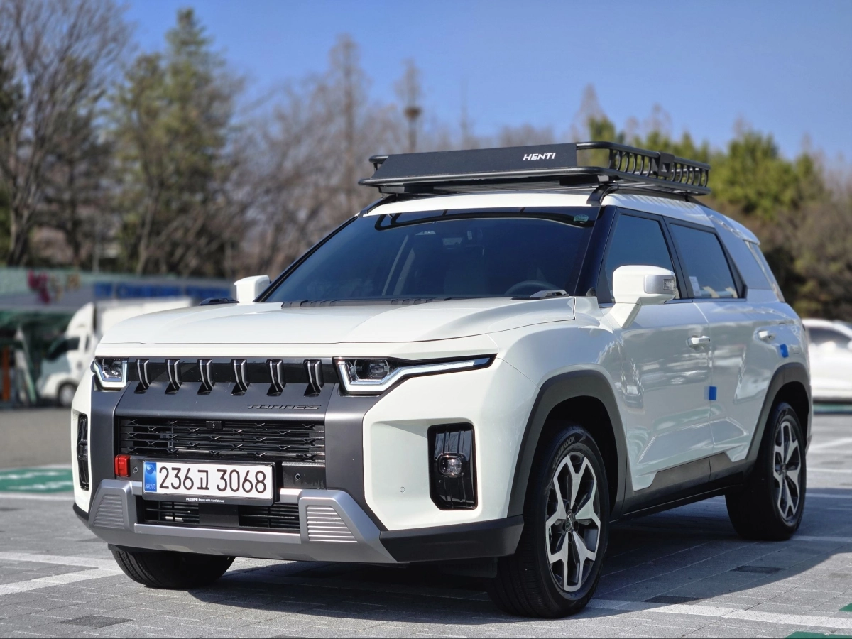 SSANGYONG TORRES  2025