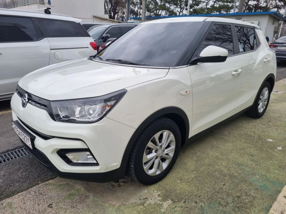 SSANGYONG TIVOLI ARMOR  2019