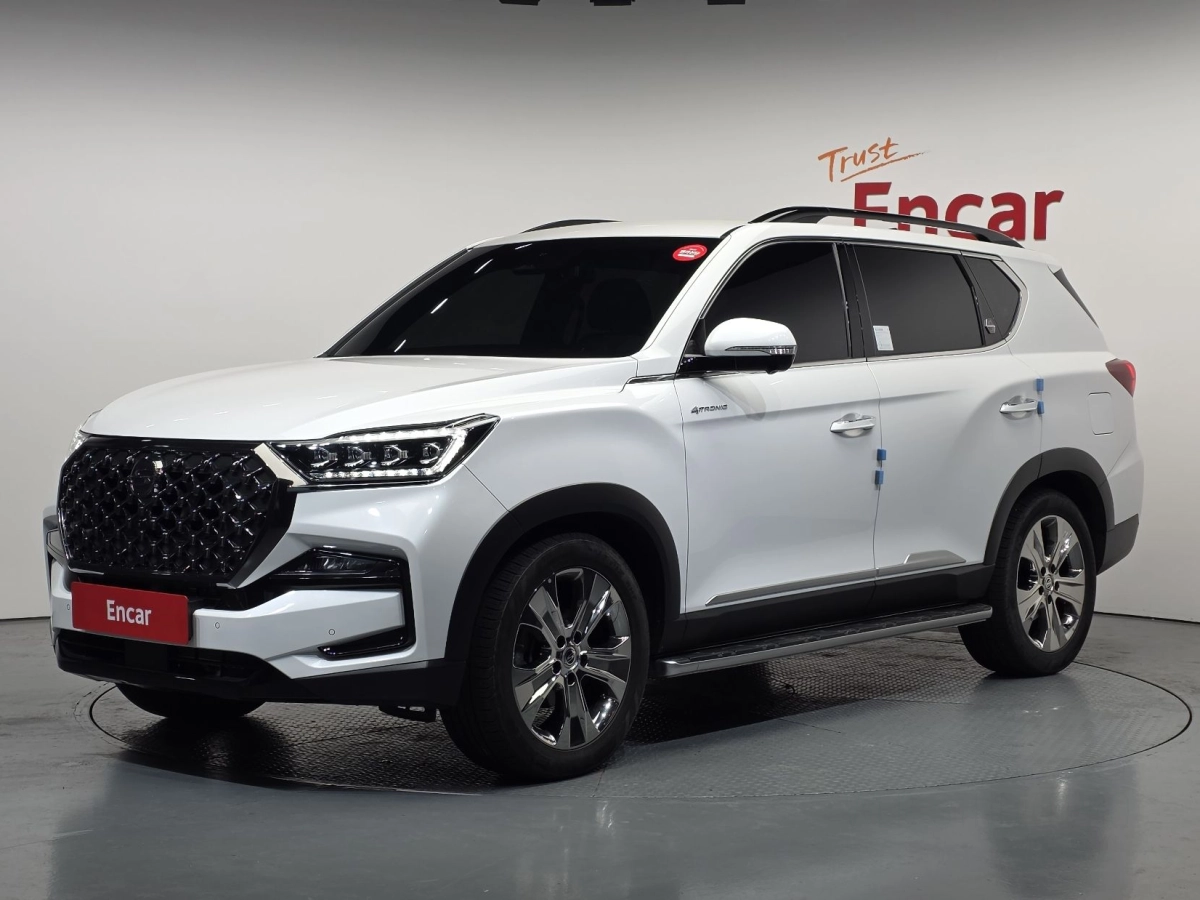 SSANGYONG REXTON  2022