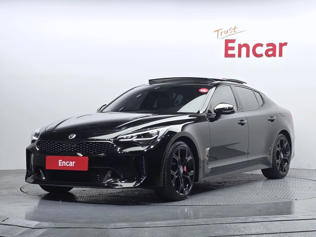 KIA STINGER  2020