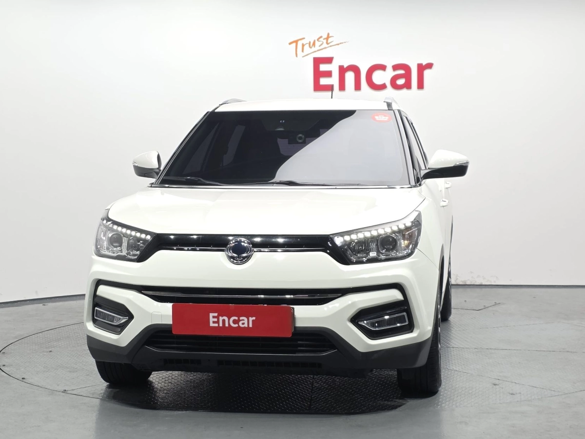 SSANGYONG TIVOLI ARMOR