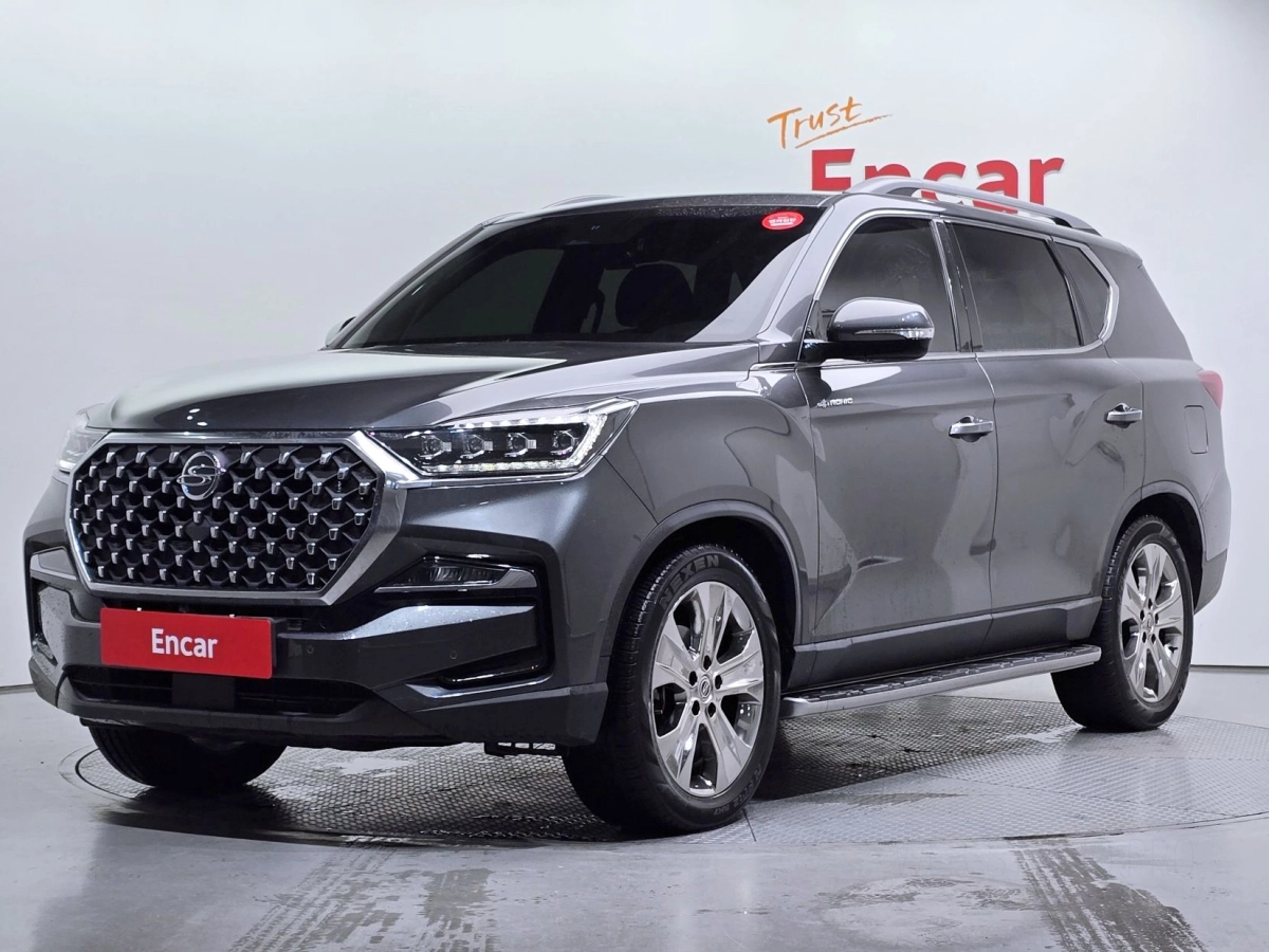 SSANGYONG REXTON  2021