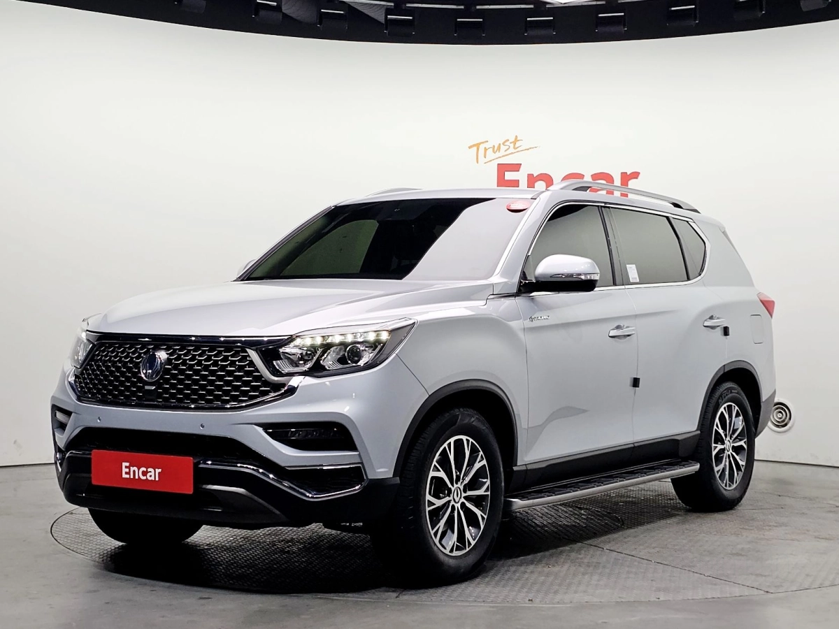 SSANGYONG REXTON G4  2020