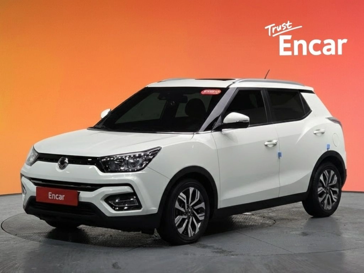 SSANGYONG TIVOLI ARMOR  2019