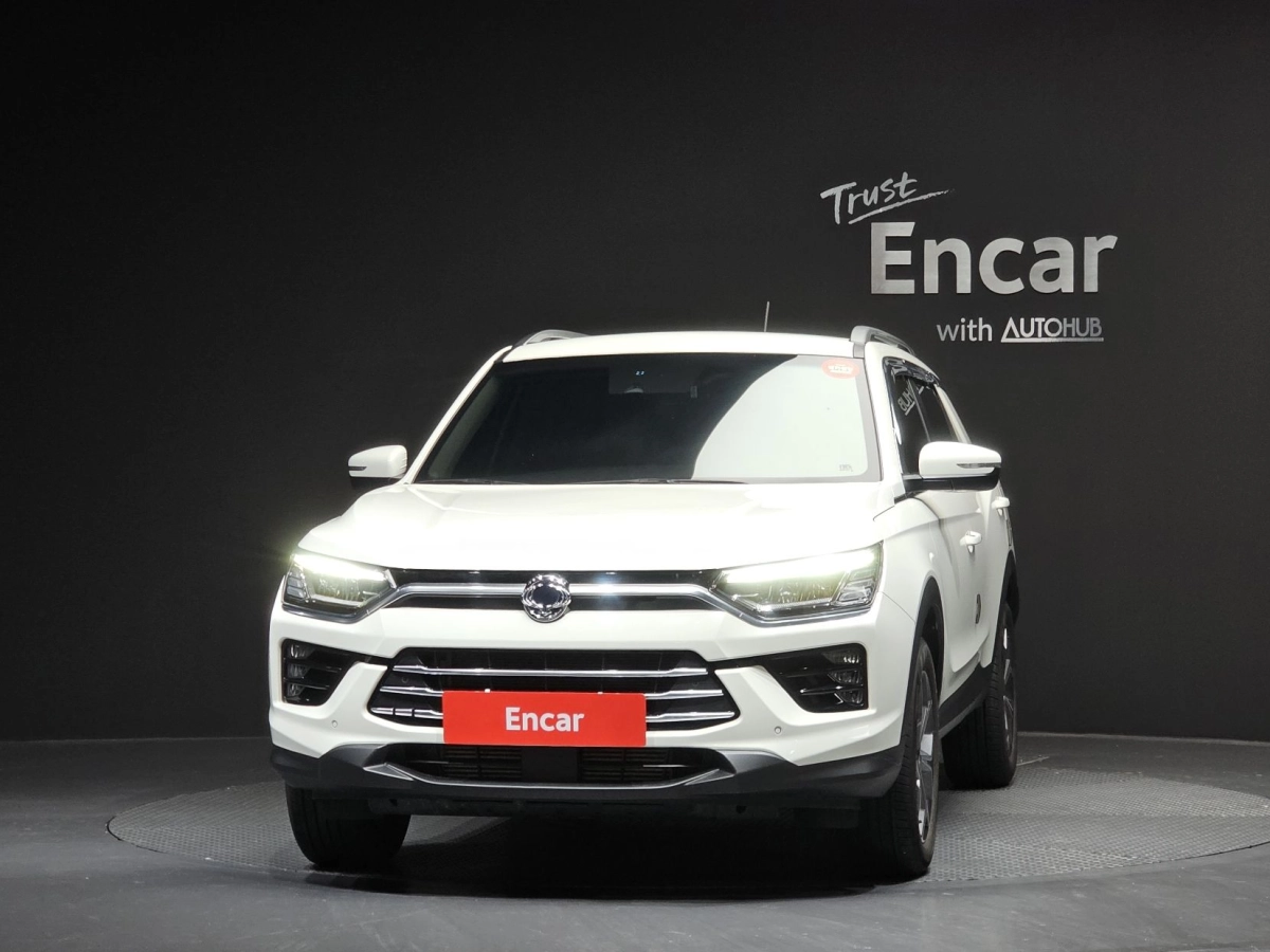 SSANGYONG KORANDO BEAUTIFUL