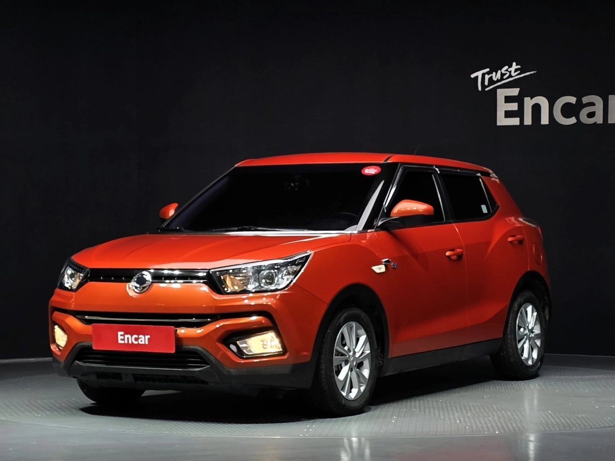 SSANGYONG TIVOLI ARMOR  2019