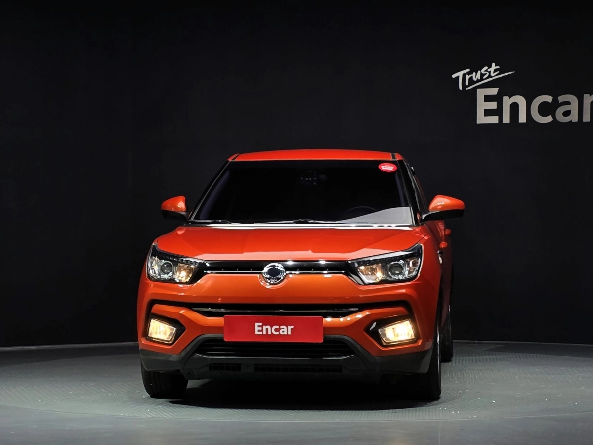 SSANGYONG TIVOLI ARMOR