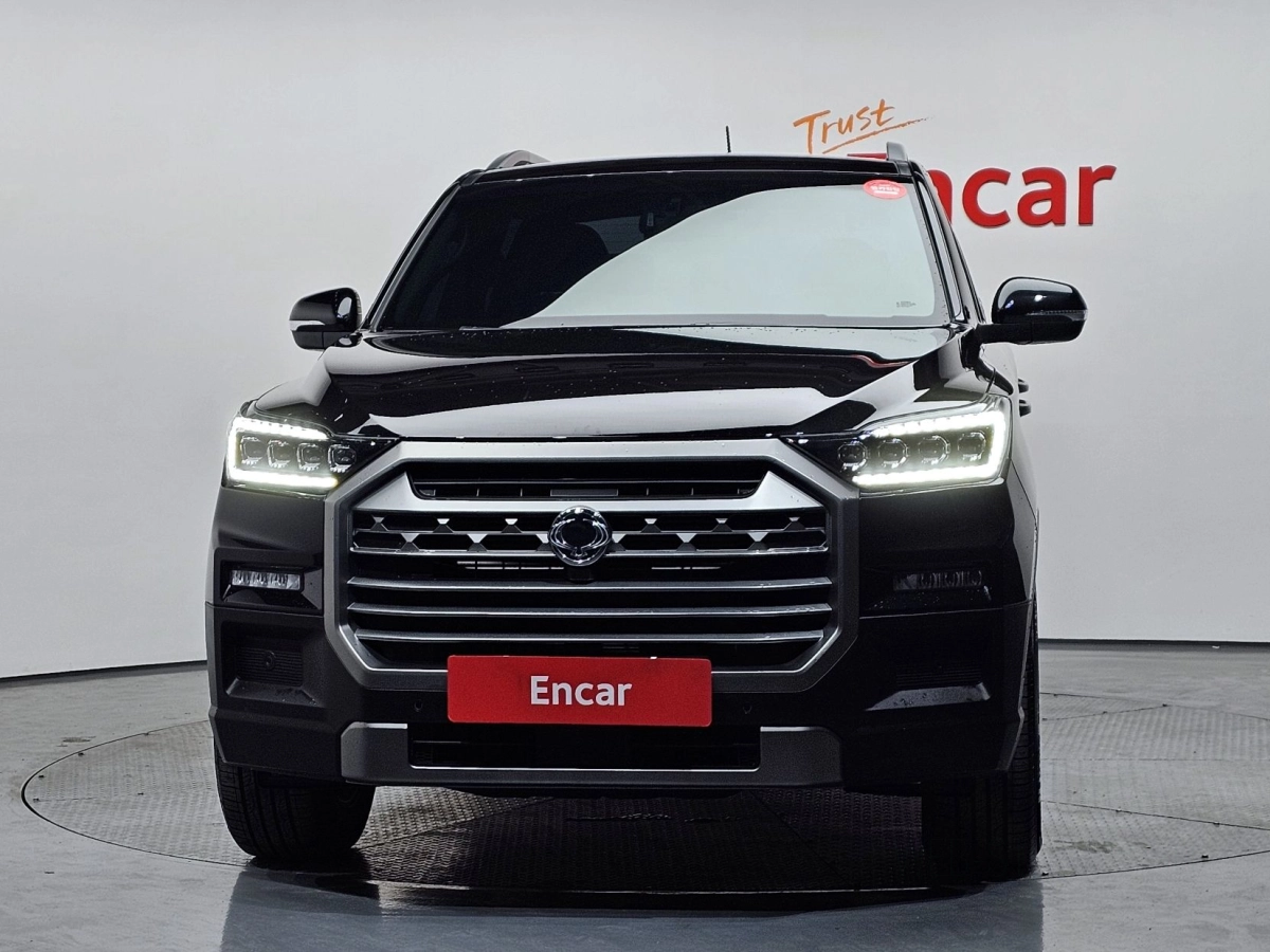 SSANGYONG MUSSO SPORTS Q250